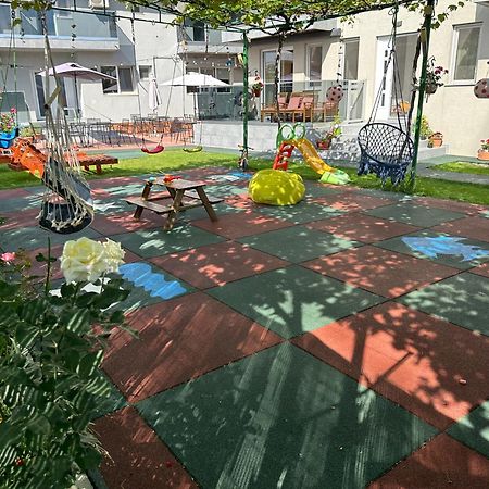 Pensiunea Caluda Hotell Năvodari Exteriör bild