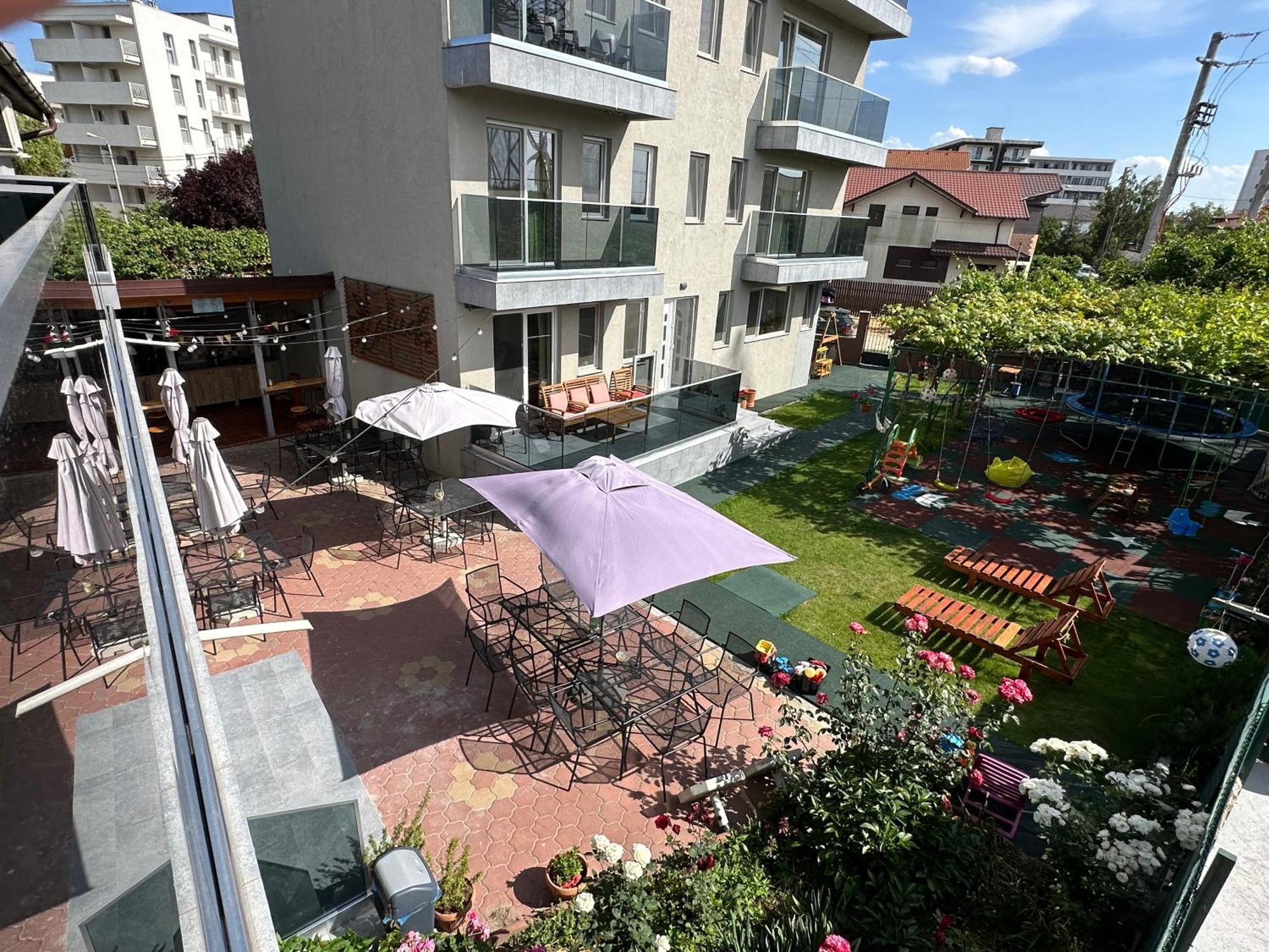Pensiunea Caluda Hotell Năvodari Exteriör bild